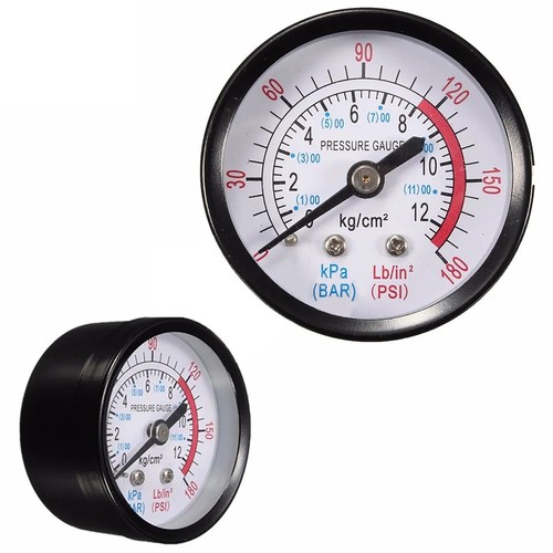 50mm thread 0 - 50mm, 0-180psi