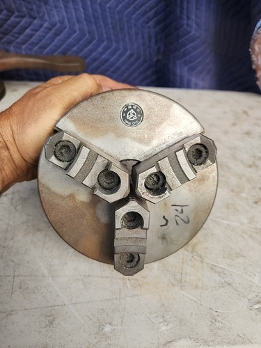 Jaw lathe chuck - 3-jaw,