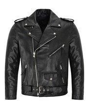 Mens Biker Jacket BRANDO