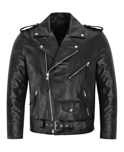 Mens biker jacket brando - mens,