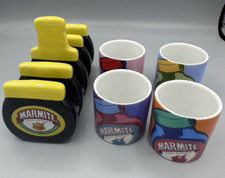 Pop Art Marmite Ceramic 4 Egg