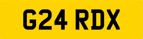 G24 rdx old - rdx, plate