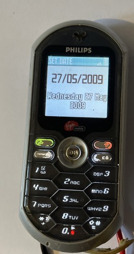 Retro philips c3558 - retro, (silver)