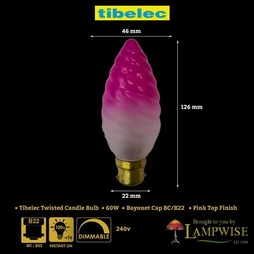 Tibelec 60w b22 - tibelec,