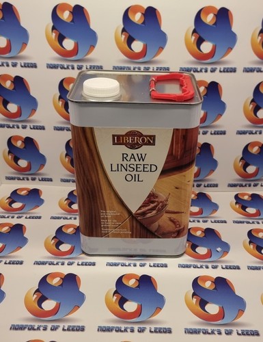 Liberon raw linseed oil - linseed,