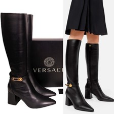 38 NEW $1,825 VERSACE Black