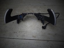 PEUGEOT 3008 MK1 PADDLE SHIFT STEERING WHEEL CONTROLS FLAPS ~ PART # 9666724577C