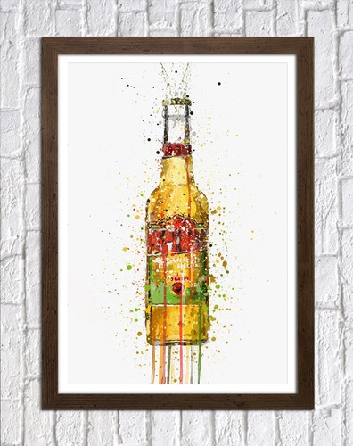 Desperados deep framed canvas - -deep,