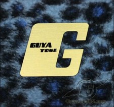 Guyatone "G" Gold Headstock