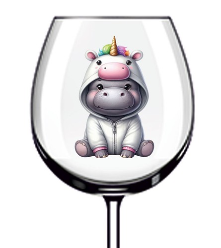 12x unicorn costume hippo - costume,