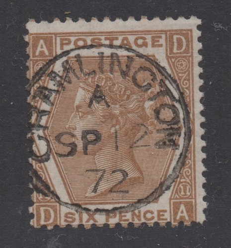 Vic sg122a 6d dp - -,