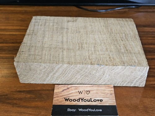 Oak block hardwood offcut - 🍁oak,