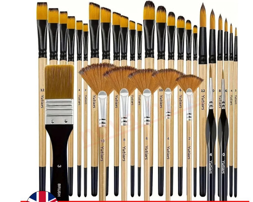 Artist paint brushes set - 32,