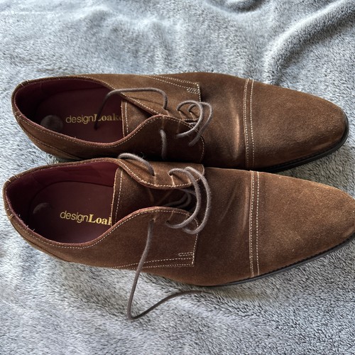 Men brown suede loake - men’s,