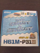 MSI H61M-P31 (G3) Micro ATX