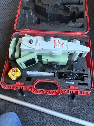 Leica tcrp 1205 total station - tcrp,