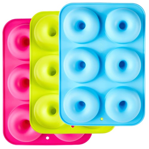 Silicone donut moulds pack - moulds, 3