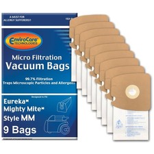 Micro Filtration Vacuum Bags -