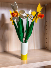 Vase for lego - vase, icons