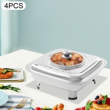 4pcs Food Plates, 3L Buffet