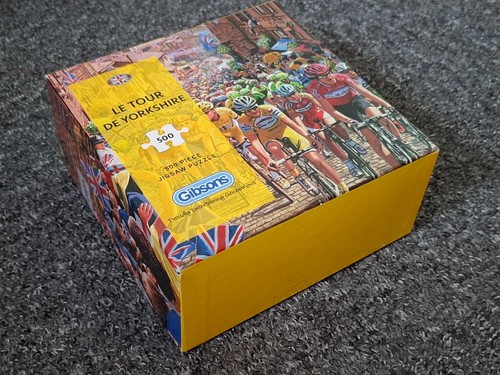 Jigsaw gibson tour de - -,