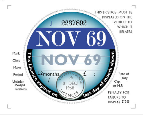 November 1969 vintage classic - 1969,