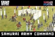 Samurai Army Command - Grand Battle Scale (10mm) - Brand New - Wargames Atlantic