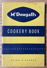 Vintage MCDOUGALL'S COOKERY BOOK 23rd Edition RECIPES BREAD PASTRY CAKES