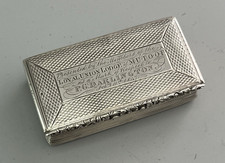 William IV Masonic Silver