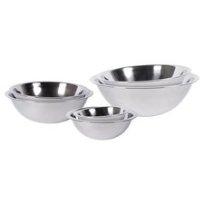 6 Pack Stainless Steel Mixing