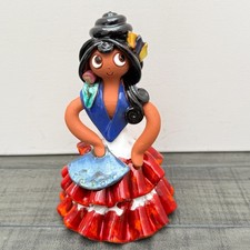 Vintage Spanish Lady Figurine