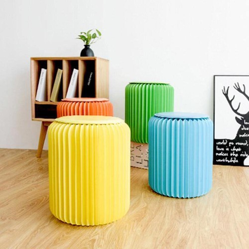 Accordion classic stool - accordion, |