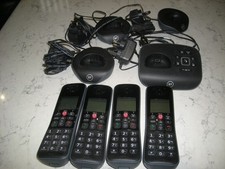 BT QUAD CORDLESS PHONES ANSWER