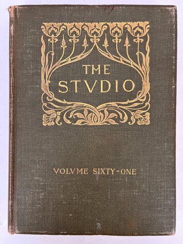 The studio magazine volume - magazine,