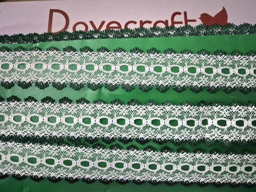 Eyelet kniting lace 38mm - 2m, x