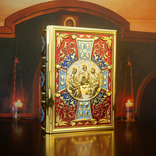 Orthodox holy gospel - orthodox, book