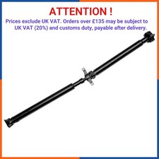 Propshaft, Driveshaft rear for