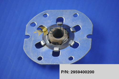 Rear bearing assembly - bearing, beko