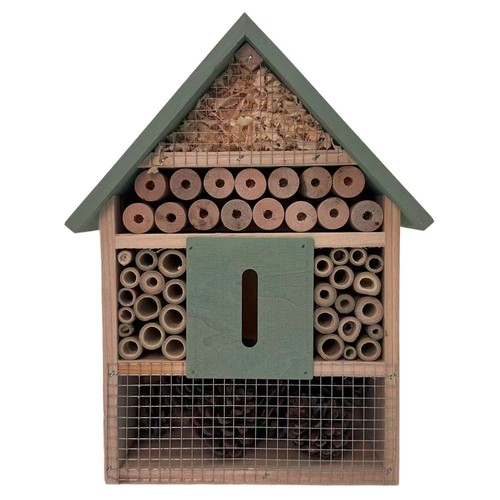 Wooden insect bug hotel - insect, house