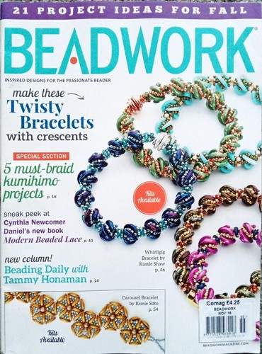 Beadwork october november - october, /
