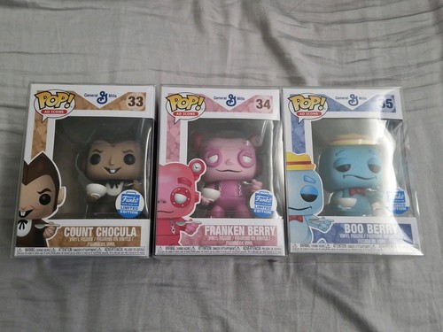 Monster cereal funko pop - cereal,