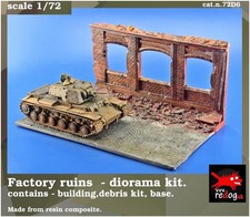 Redog 1/72 Ruined Factory