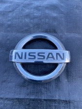 GENUINE NISSAN QASHQAI 2007-2013 FRONT "NISSAN" GRILL BADGE