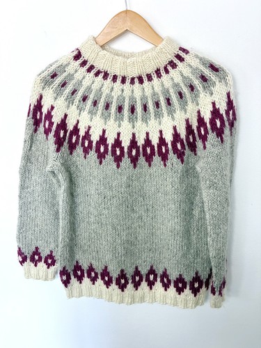 Vintage jumper icelandic l - icelandic, m