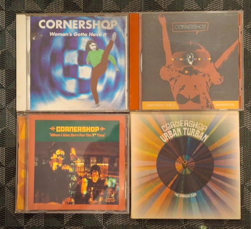 Job lot cornershop 4 x - -, cd