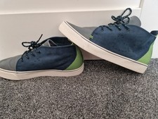 Mens Nike Trainers Size 9 UK Nike Toki Dark Blue And Green Classic Design