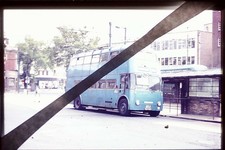 Original 35mm bus slide WMPTE (ex Walsall Corporation) Trolleybus #853  16/9/70