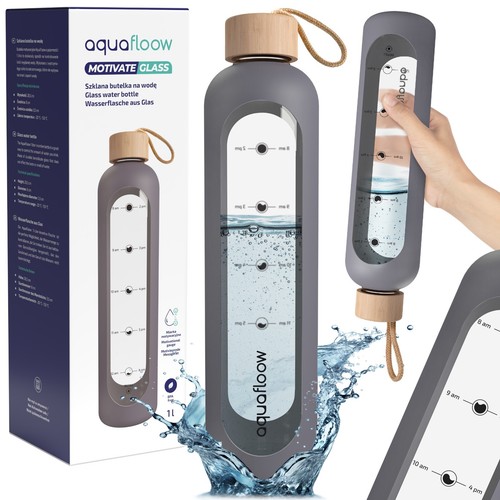 Aquafloow grey borosilicate - aquafloow, 1l