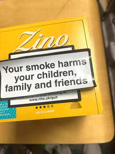 Zino wooden cigar box - wooden,