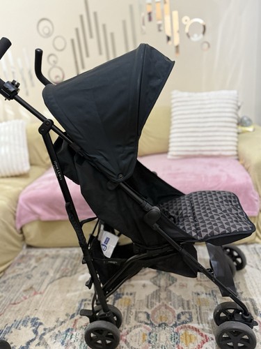 John lewis black stroller - john,